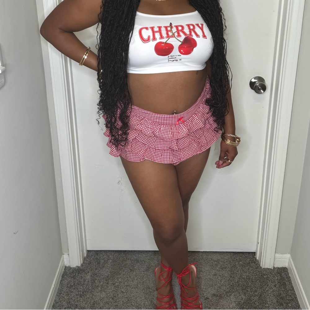 Two Piece Cherry Set